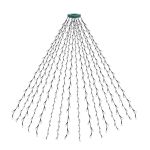 Розумна гірлянда Smart 250 LED довжина 2,5 м з керуванням смартфона прозора, мультиколор 1733044W