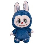 М'яка іграшка-плед, подушка 3 в 1 Labubu Brown Dragon плед в іграшці дитячий плед іграшка Лабубу Синій 520-29BL