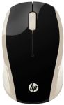 HP Mouse 200, WL, silk gold