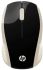 HP Mouse 200, WL, silk gold