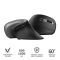 Mouse Trust Verro Ergonomic, WL, Чорний