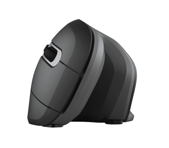 Mouse Trust Verro Ergonomic, WL, Чорний