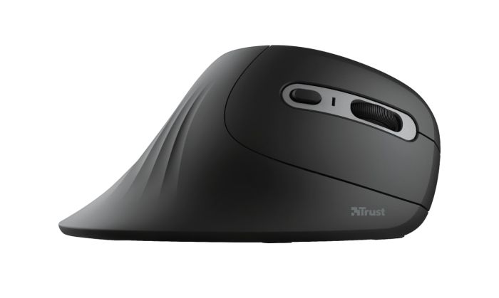 Mouse Trust Verro Ergonomic, WL, Чорний