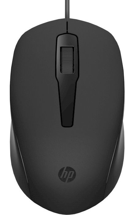 Миша HP 150, USB-A, чорний