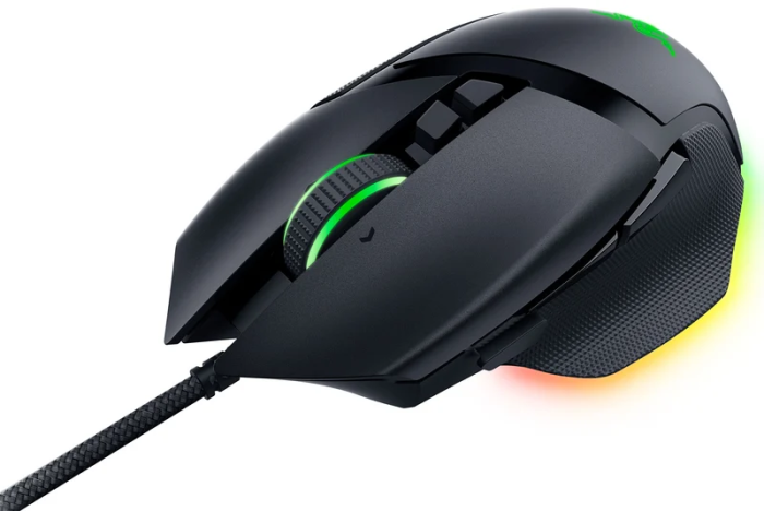 Мышь Razer Basilisk V3, RGB, USB-A, чёрный