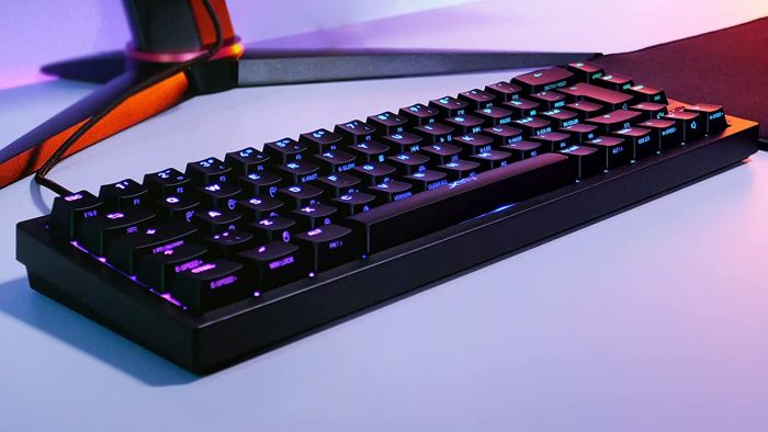 Клавиатура механическая Xtrfy K5 68Key, Kailh Red, USB-A, EN/UA, Hot-swap, RGB, Чорний
