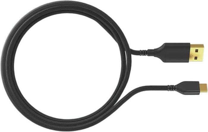 Миша Xtrfy M42, WL/USB-A, RGB, чорний