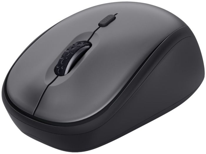 Мышь Trust Yvi+ Silent ECO, WL, Чорний