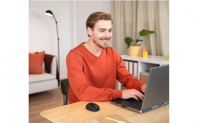 Mouse Trust Primo, WL, Чорний