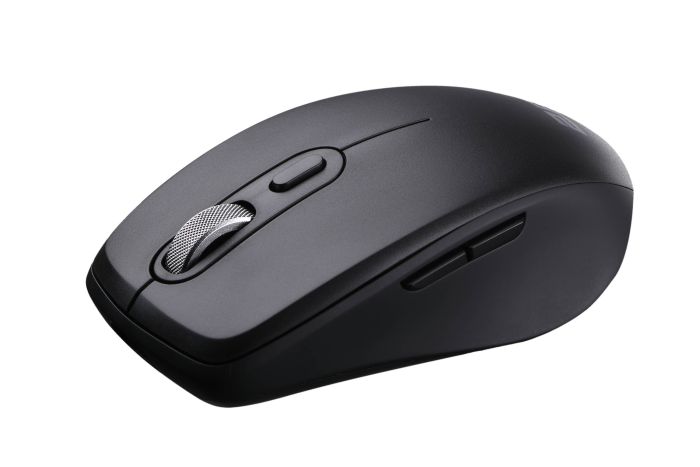 2E Mouse MF225 Silent, WL/BT, black
