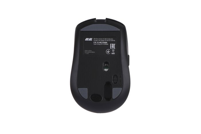 Миша 2E MF270 Rechargeable, White LED, WL, чорний