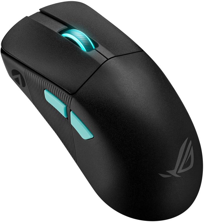 Миша ASUS ROG Harpe Ace Aim Lab Edition, RGB, USB-A/WL/BT, чорний