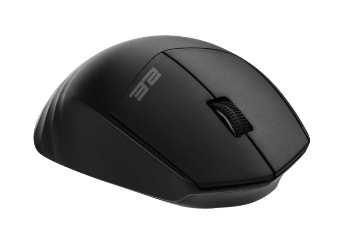 Мышь 2E MF280 Silent, WL/BT, чёрный