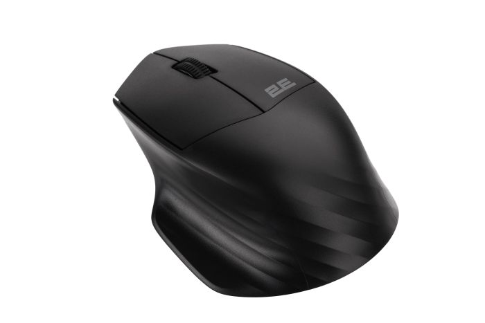 Мышь 2E MF280 Silent, WL/BT, чёрный