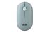 Мышь 2E MF300 Silent, WL/BT, пепельно-зелёный