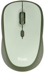 Миша Trust Yvi+ Silent ECO, WL, зелений