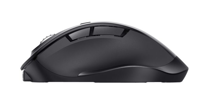Mouse Trust Fyda Rechargeable ECO, WL, Чорний