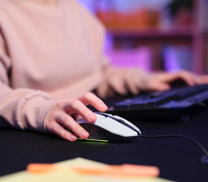 Mouse Trust GXT 109 FELOX , RGB, USB-A, Білий