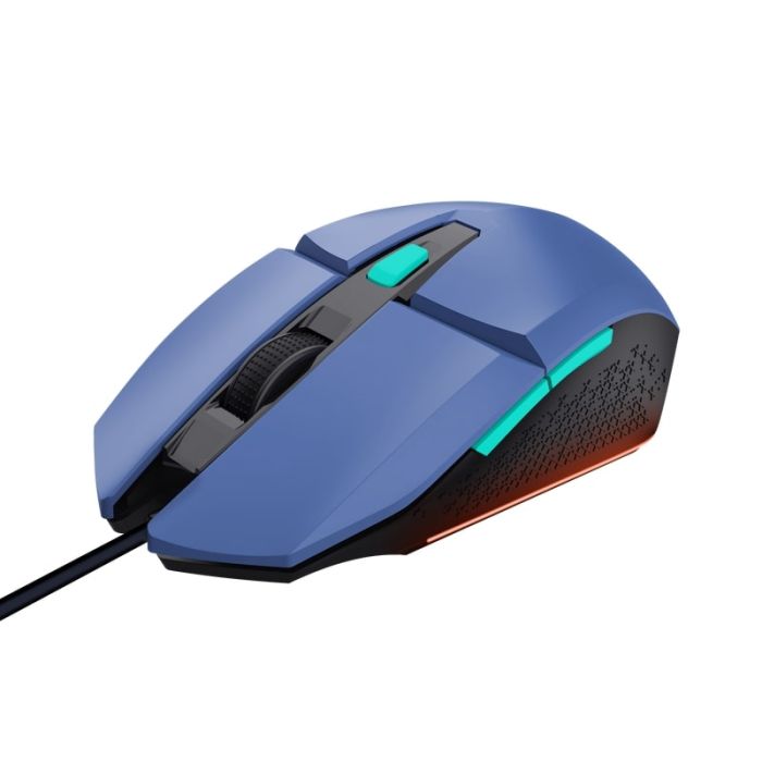 Mouse Trust GXT 109 FELOX, RGB, USB-A, Синій