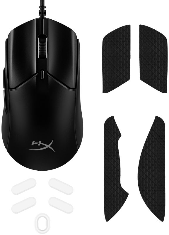Миша HyperX Pulsefire Haste 2, RGB, USB-A, USB, чорний