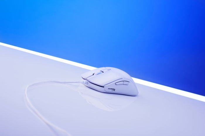 HyperX Mouse Pulsefire Haste 2, RGB, USB-A, USB, white