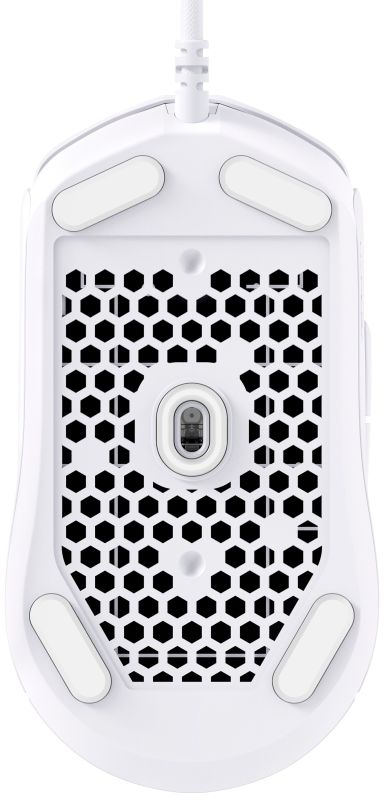 HyperX Mouse Pulsefire Haste 2, RGB, USB-A, USB, white