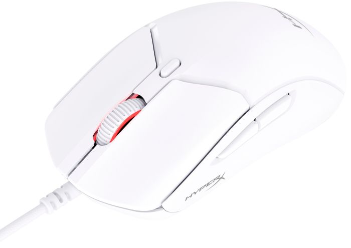 HyperX Mouse Pulsefire Haste 2, RGB, USB-A, USB, white