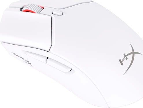 Миша HyperX Pulsefire Haste 2, RGB, USB-A/WL/BT, білий