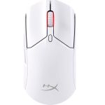 HyperX Mouse Pulsefire Haste 2, RGB, USB-A/WL/BT, white