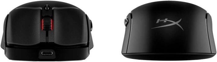 Мишь HyperX Pulsefire Haste 2, RGB, USB-A/WL/BT, черный