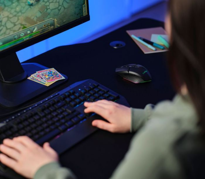 Мышь Trust GXT 110 FELOX, WL, Чорний