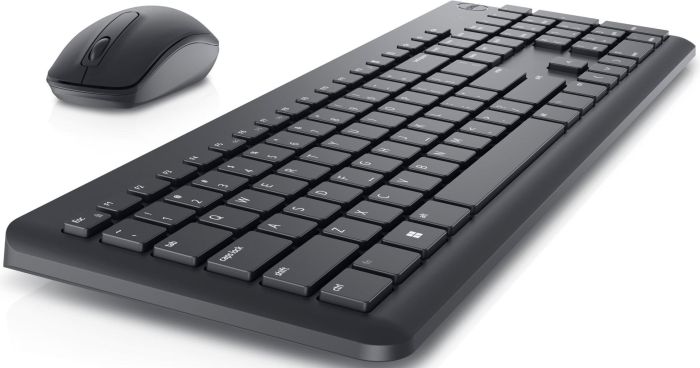 Комплект Dell Wireless Keyboard and Mouse-KM3322W - Ukrainian(QWERTY)