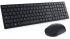 Dell Set Pro Wireless Keyboard and Mouse - KM5221W - Ukrainian (QWERTY)
