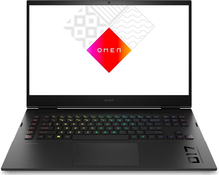 Ноутбук HP OMEN 17-ck2002ua 17.3" QHD IPS AG, Intel i9-13900HX, 32GB, F2TB, NVD4090-16, DOS, чорний