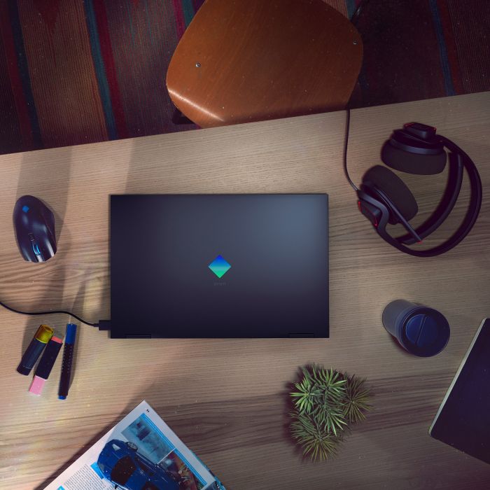 Ноутбук HP OMEN 17-ck2002ua 17.3" QHD IPS AG, Intel i9-13900HX, 32GB, F2TB, NVD4090-16, DOS, чорний