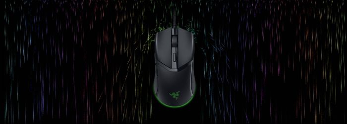 Миша Razer Cobra, RGB, USB-A, чорний