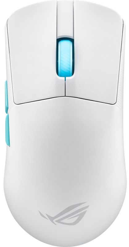 ASUS Mouse ROG Harpe Ace Aim Lab Edition, RGB, USB-A/WL/BT, white