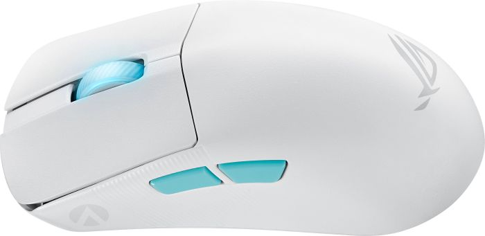 ASUS Mouse ROG Harpe Ace Aim Lab Edition, RGB, USB-A/WL/BT, white