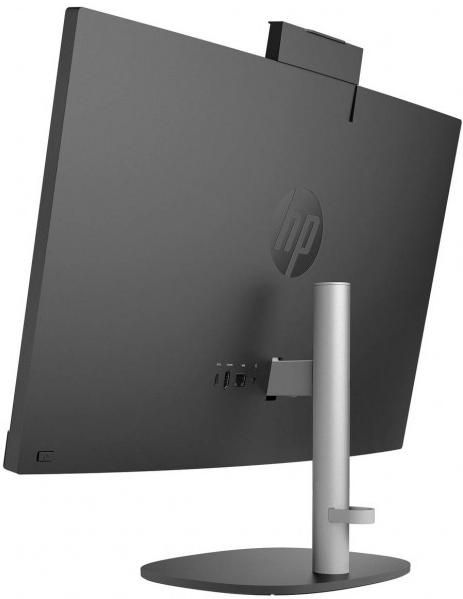 Комп'ютер персональний моноблок HP 245-G10 23.8" FHD IPS AG, AMD R3-7320U, 8GB, F512GB, UMA, WiFi, кл+м, 2р, DOS, чорний