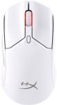 HyperX mouse Pulsefire Haste 2 mini, RGB, USB-A/WL/BT, white