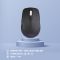 2E Mouse MF225 Silent, WL/BT, black