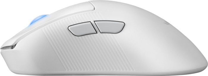 ASUS Mouse ROG Keris II Ace, RGB, USB-A/WL/BT, white