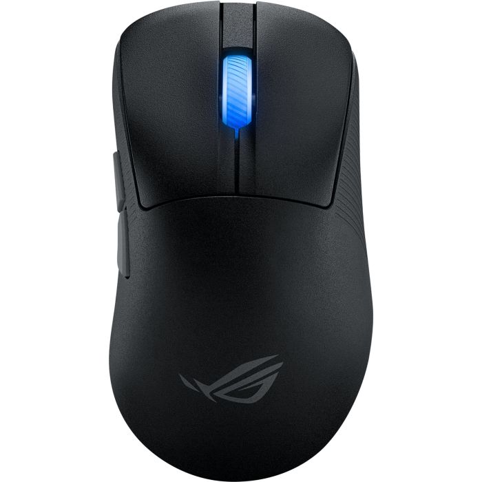 Миша ASUS ROG Keris II Ace, RGB, USB-A/WL/BT, чорний