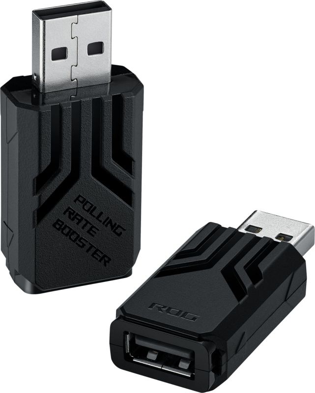 Миша ASUS ROG Keris II Ace, RGB, USB-A/WL/BT, чорний