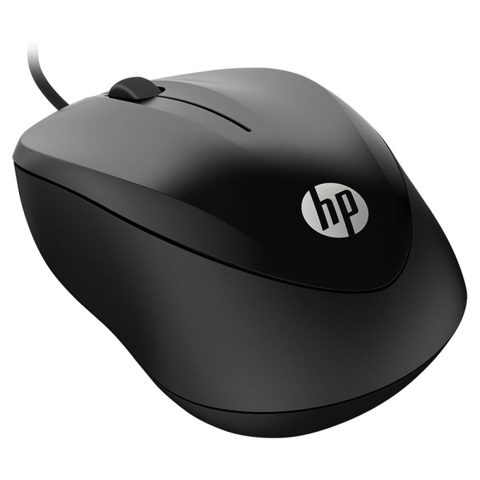 Миша HP 1000, USB-A, чорний