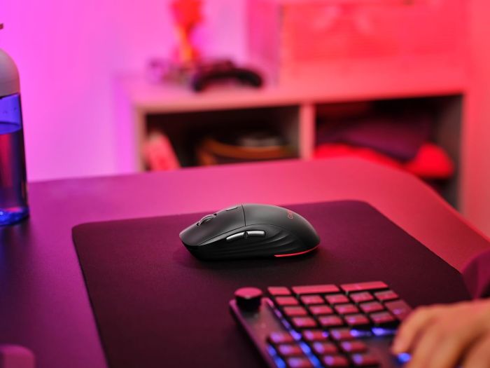 Мышь Trust GXT 926 REDEX II, WL/USB-A/USB-C, черный