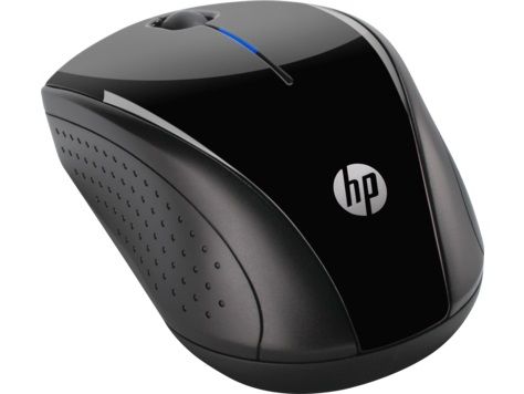 Миша HP 220, WL, чорний