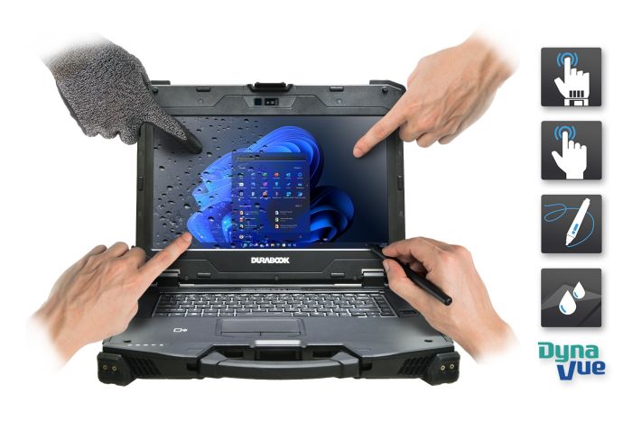 Ноутбук Durabook Z14 Basic 14" FHD Touch AG Intel i5-1135G7, 16GB, F1TB, UMA, Win11P