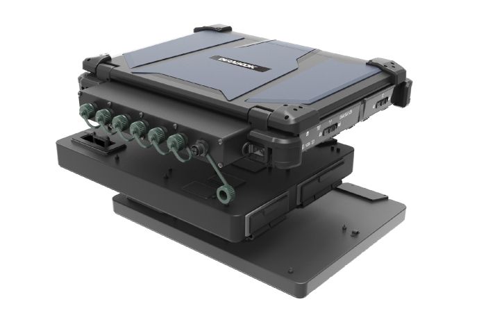 Ноутбук Durabook Z14 Basic 14" FHD Touch AG Intel i5-1135G7, 16GB, F1TB, UMA, Win11P