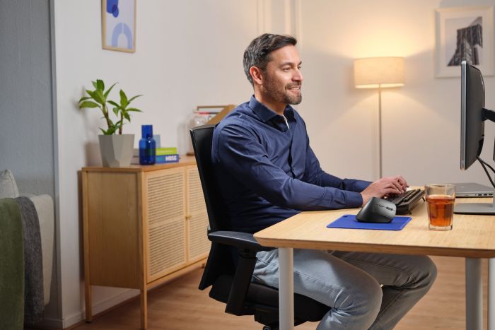 Миша Trust Bayo + Ergonomic, BT/WL/USB-A, чорний